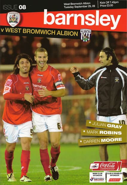 Barnsley FC v West Bromwich Albion FC 